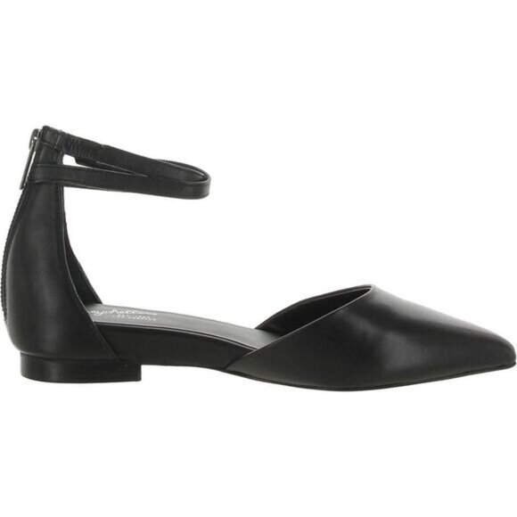 Seychelles Womens What A Girl Wants Black Leather D'Orsay Shoes Size 7 NEW - Picture 2 of 11